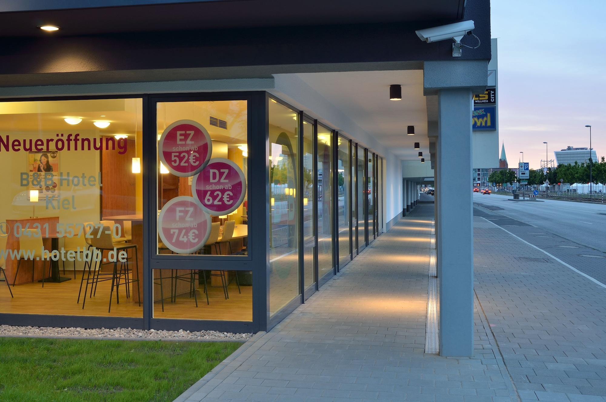 B&B Hotel Kiel-City エクステリア 写真