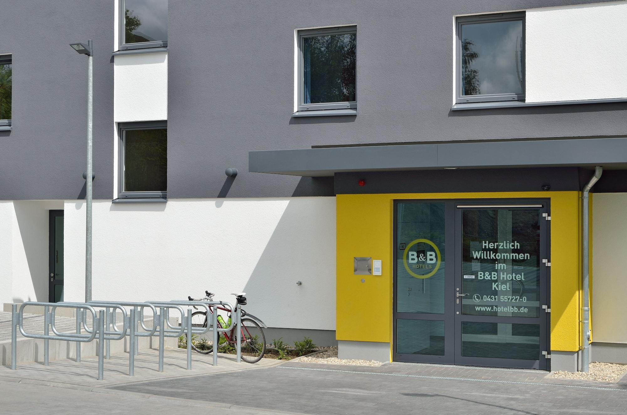 B&B Hotel Kiel-City エクステリア 写真