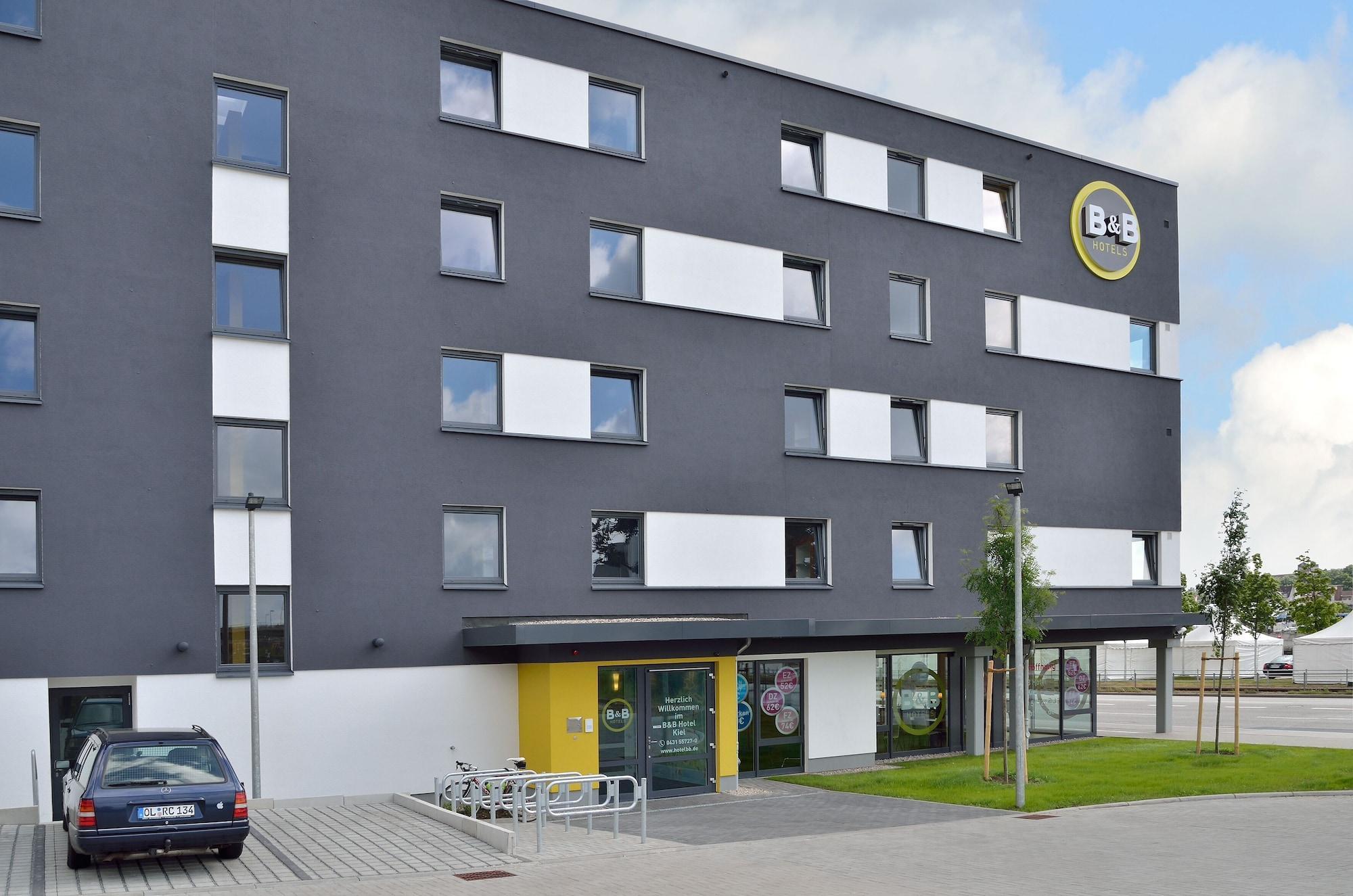 B&B Hotel Kiel-City エクステリア 写真