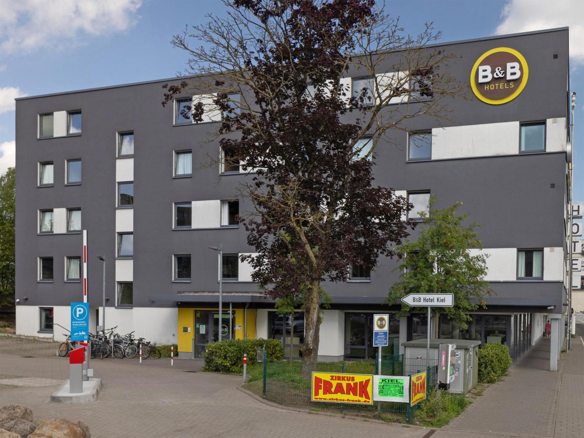 B&B Hotel Kiel-City エクステリア 写真