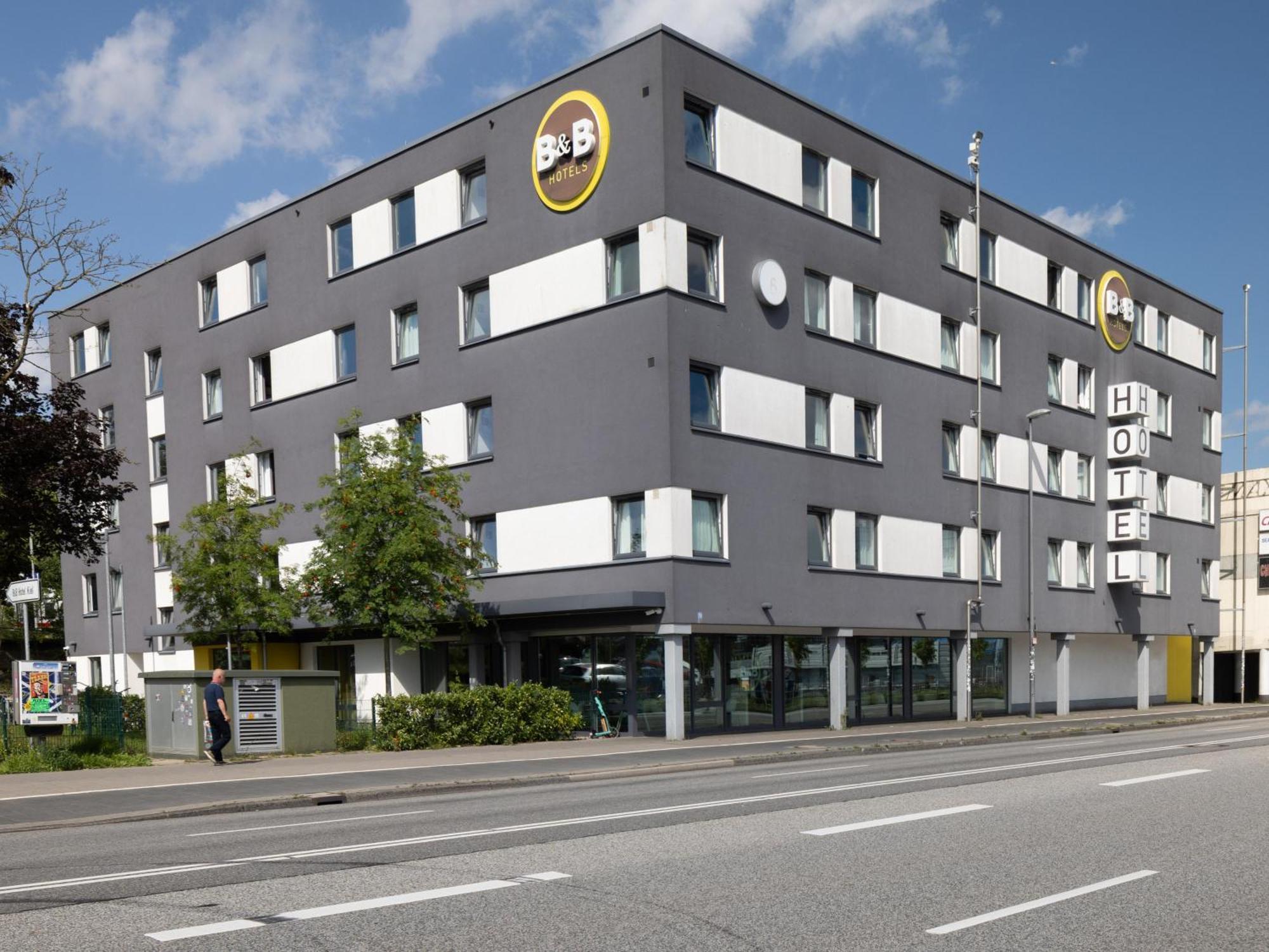 B&B Hotel Kiel-City エクステリア 写真