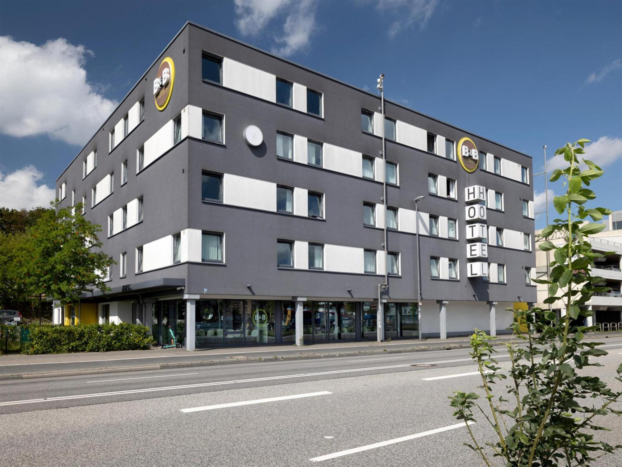 B&B Hotel Kiel-City エクステリア 写真